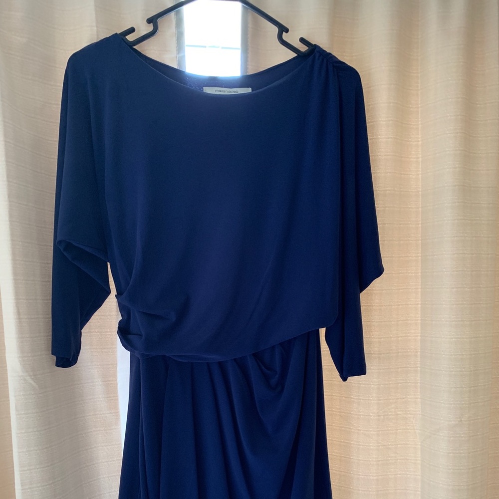 Max and Cleo dress beautiful blue cocktail dress